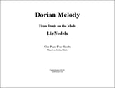 Dorian Melody - One Piano Four Hands piano sheet music cover